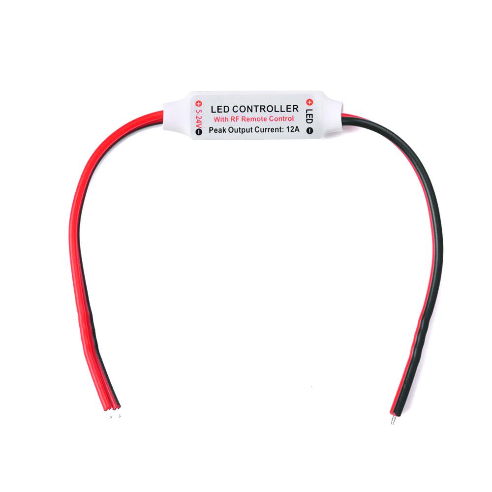 HECCEH Công Tắc Đèn LED Mini Không Dây RF 12V