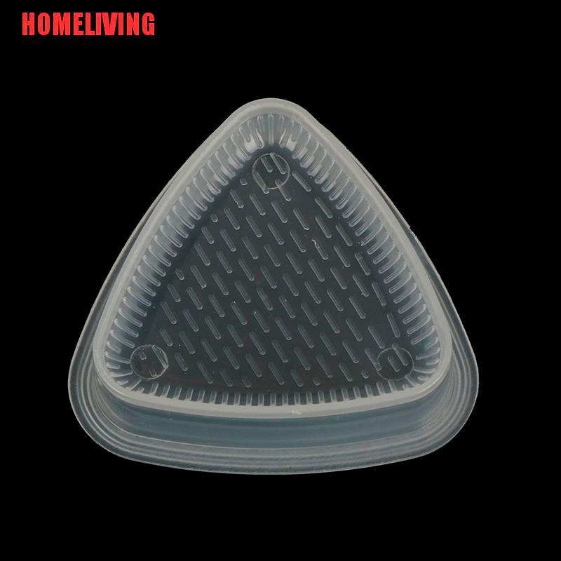 1 Bộ Khuôn Làm Cơm Nắm Hình Tam Giác Tiện Dụng
