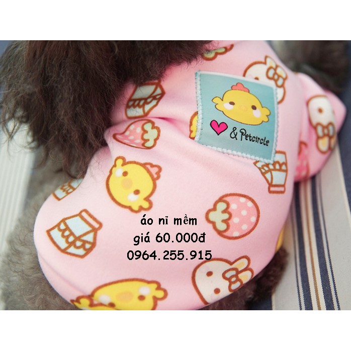 áo nỉ mềm (10 mẫu, shop giao ngẫu nhiên)