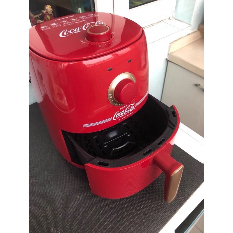 Nồi chiên không dầu Joyoung x Coca cola 3L phiên bản giới hạn
