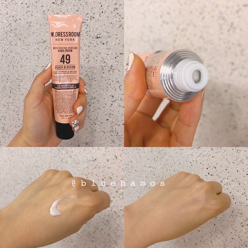 Kem dưỡng da tay W.dressroom moisturizing perfumed hand cream | BigBuy360 - bigbuy360.vn