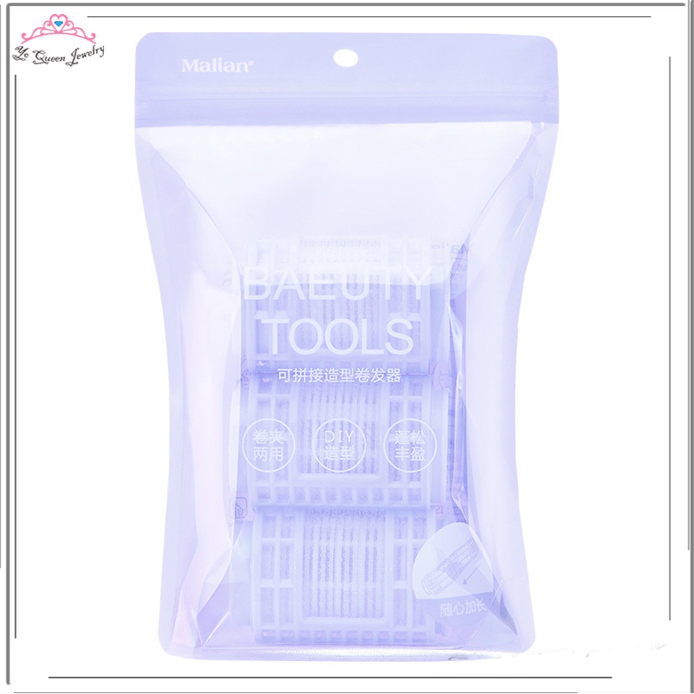 (Hàng Mới Về) Set 3 Lô Quấn Tóc Tạo Kiểu Diy Cho Nữ