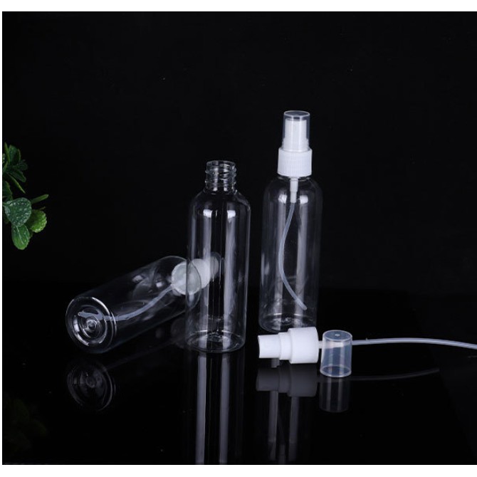 Chai xịt rỗng trong suốt dung tích 30/ 50/ 80ml/ 100ml