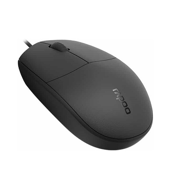 Combo bàn phím & chuột văn phòng Rapoo NK2500 & Rapoo N100 - Hàng chính hãng - Bảo hành 24 tháng