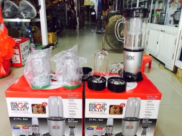 Máy xay Magic Bullet 21 chi tiết hàng loại 1
