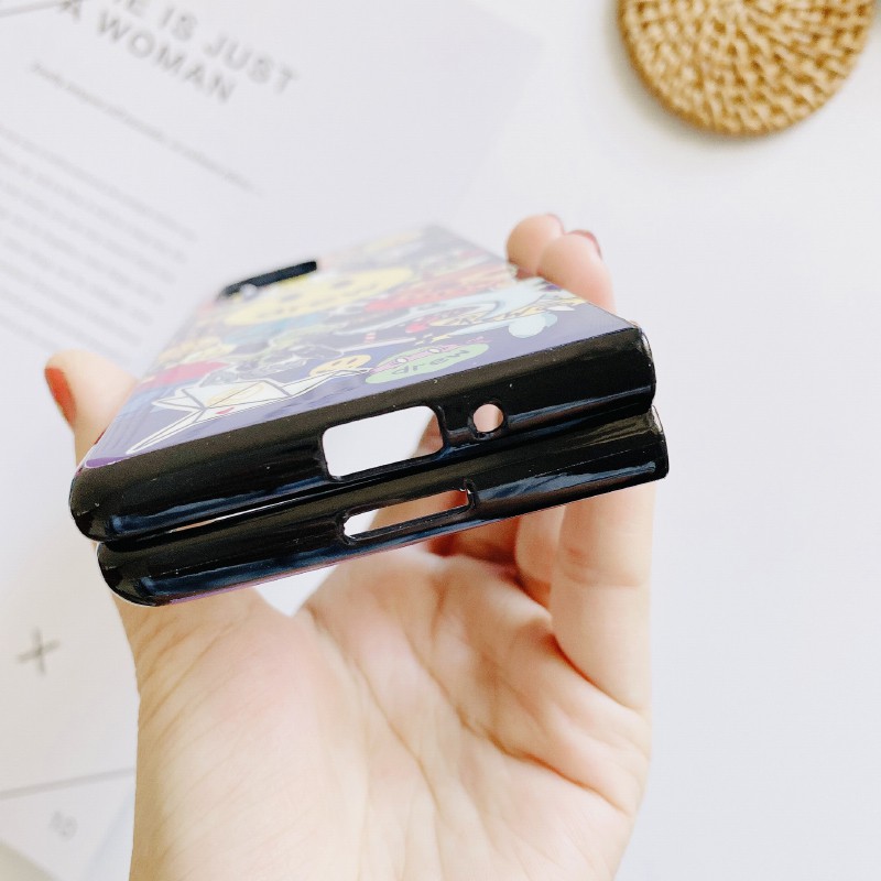 Ốp Điện Thoại Nắp Lật Chống Sốc Họa Tiết Hoạt Hình Dễ Thương Cho Samsung Galaxy Z Fold 2 Z Fold2 5g | BigBuy360 - bigbuy360.vn