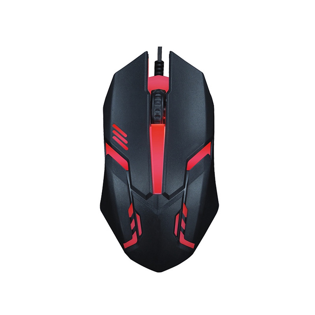 Chuột máy tính có dây chuyên game led 7 màu đầu căm USB làm việc văn phòng cho Laptop, PC