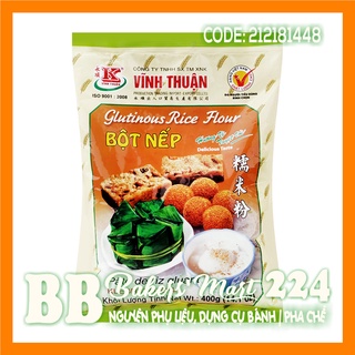 Bột NẾP hiệu Vĩnh Thuận - Gói 400gr