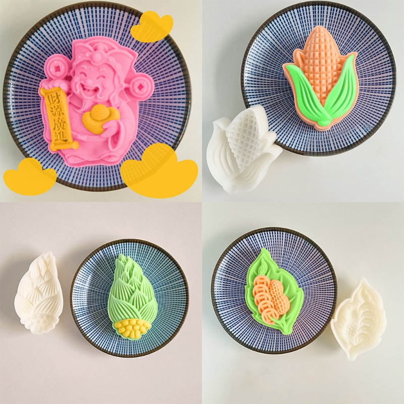 Khuôn Làm Bánh Trung Thu Kiểu Trung Hoa