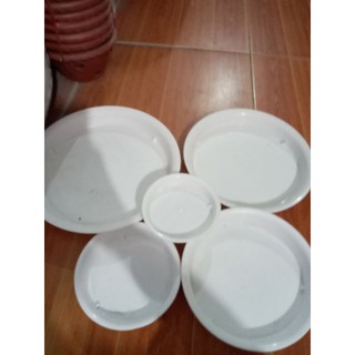Đĩa nhựa cao cấp lót đáy chậu trồng cây đường kính 35cm