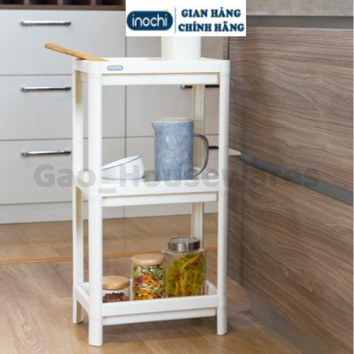 Kệ nhà bếp đa năng 3 TẦNG cao cấp , kệ deccor trang trí, giá tốt - Giao màu ngẫu nhiên