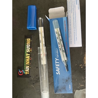 Nhiệt kế thuỷ ngân đo thân nhiệt cơ thể