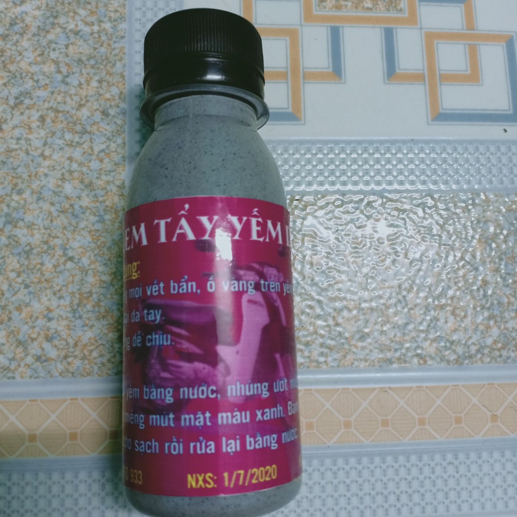 Lọ tẩy yếm xe dream 100ml