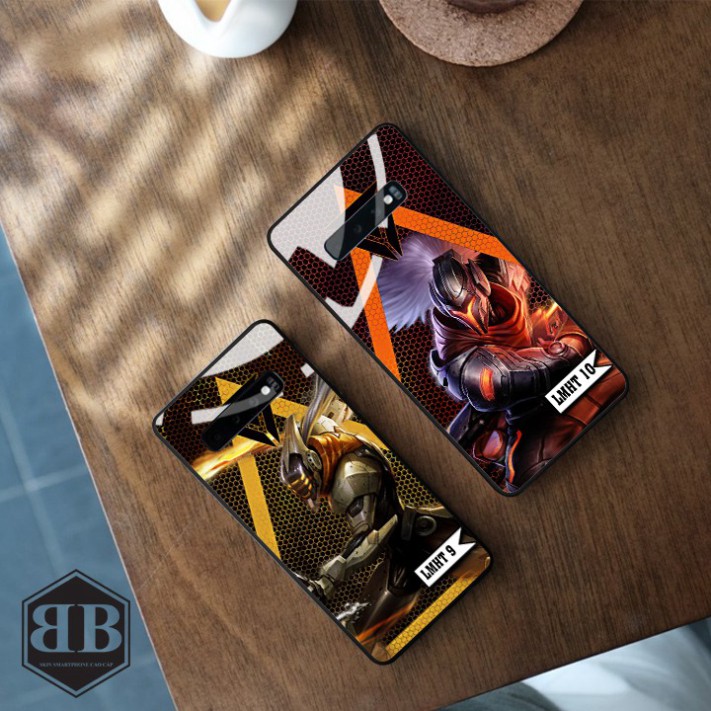Ốp lưng kính cường lực Samsung Galaxy S10 5G / S10 hình liên minh huyền thoại