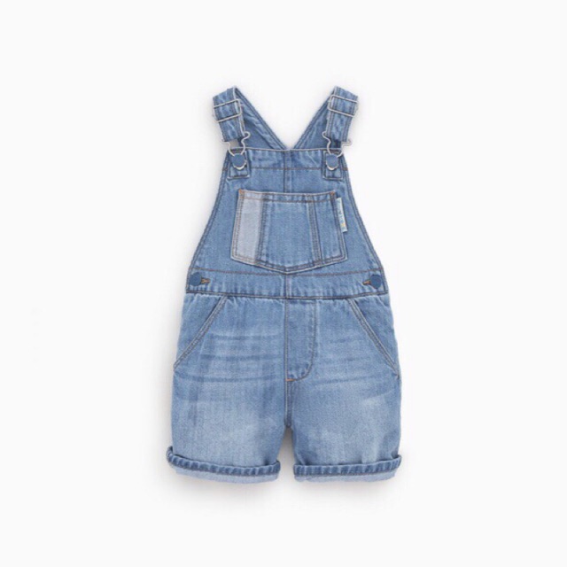 Yếm sóoc/ short bò Zara xuất xịn