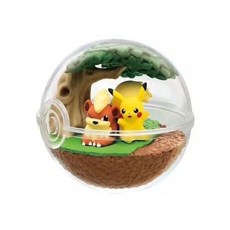 Mô Hình Pokemon Hộp Quả Cầu Pokemon Siêu Đẹp