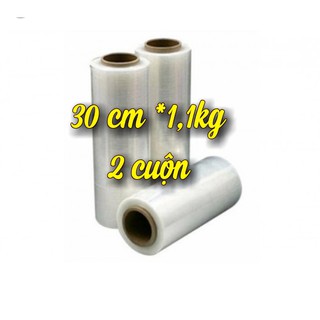 2 cuộn pe 30cm x 1,1 kg