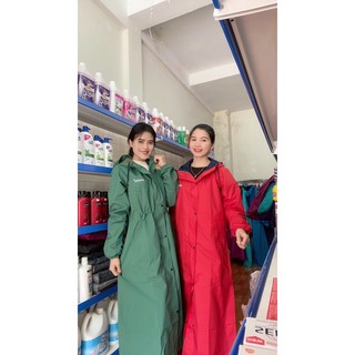 Áo mưa mangto chống thấm cao cấp 2 lớp - áo mưa sakura