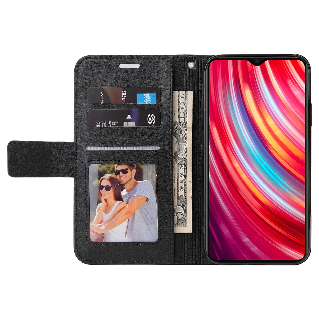 Xiaomi Redmi Note 8 Pro Zj Ốp Lưng Da Thời Trang Cho Điện Thoại