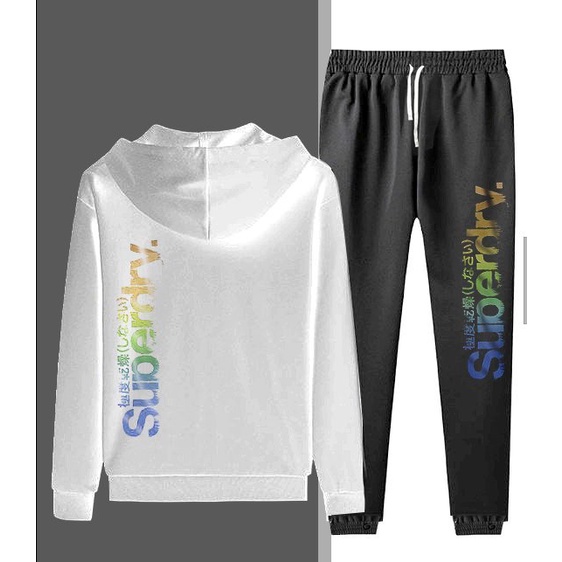 Áo Hoodie và Quần Jogger Unisex Mùa Hè 2023 Chất Vải Tốt Áo Khoác Có DÂY KÉO Quần Nỉ Chuẩn Form - BeYourWaoo HVJ21