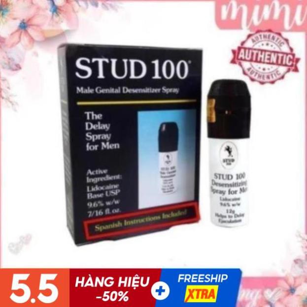 Xịt STUD | STUD 100 Chính Hãng UK - Thể hiện đẳng cấp mạnh mẽ phái mạnh