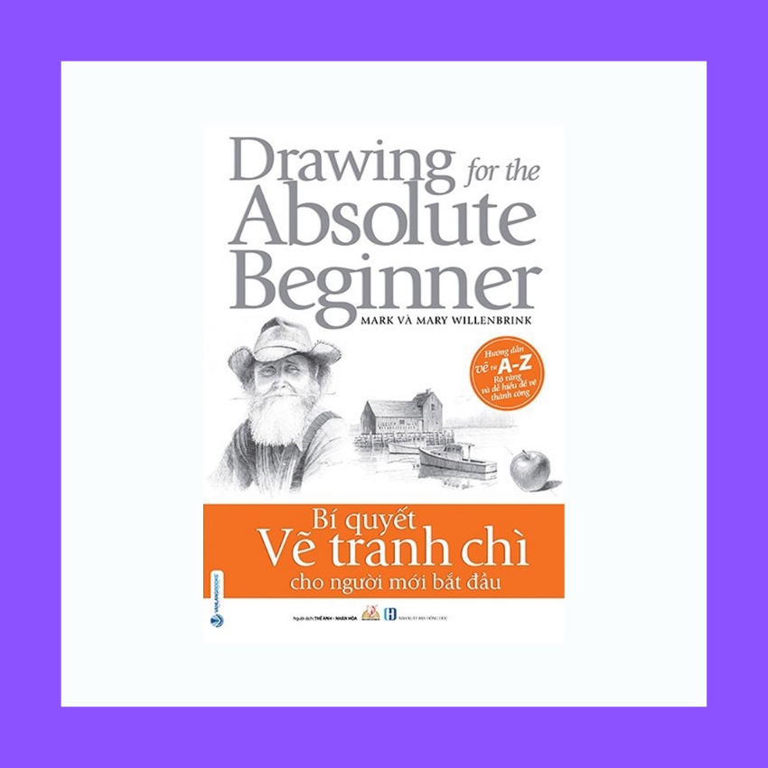 Sách - Bí Quyết Vẽ Tranh Chì Cho Người Mới Bắt Đầu