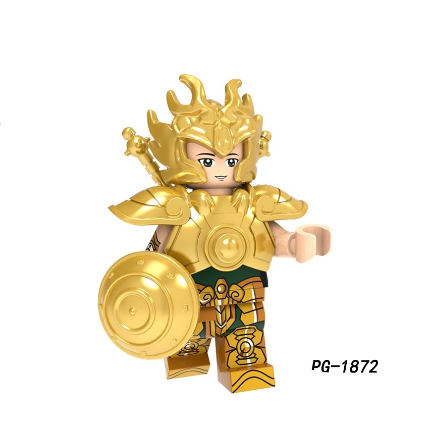 Mô Hình Nhân Vật Saint Seiya Lắp Ráp Cho Bé
