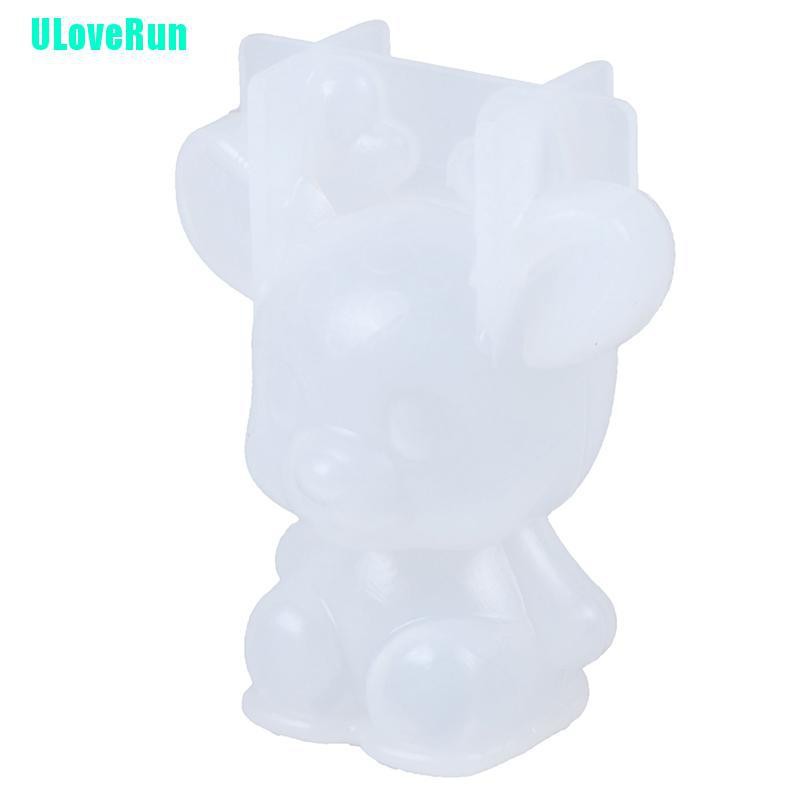 Khuôn silicone Làm Bánh DIY Hình Gấu Xinh Xắn
