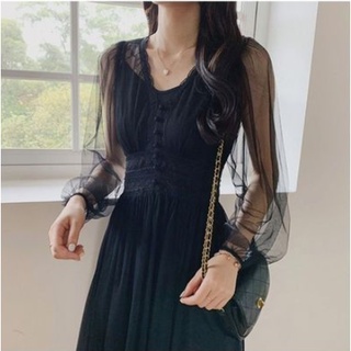 Đầm ren ulzzang công chúa dễ thương.