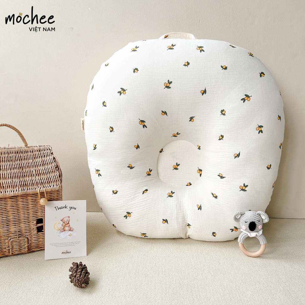 VỎ THAY THẾ GỐI CHỐNG TRÀO NGƯỢC XÔ MUSLIN MOCHEE