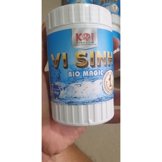 Men vi sinh Bio Magic - Chuyên gia xử lý nước hồ cá Koi . Chất lượng men hàng đầu trong việc xử lý nước