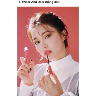 son kem lì 3CE Velvet Lip Tint