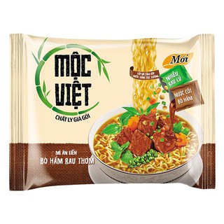 Mì Mộc Việt Bò Hầm Rau Thơm 75g