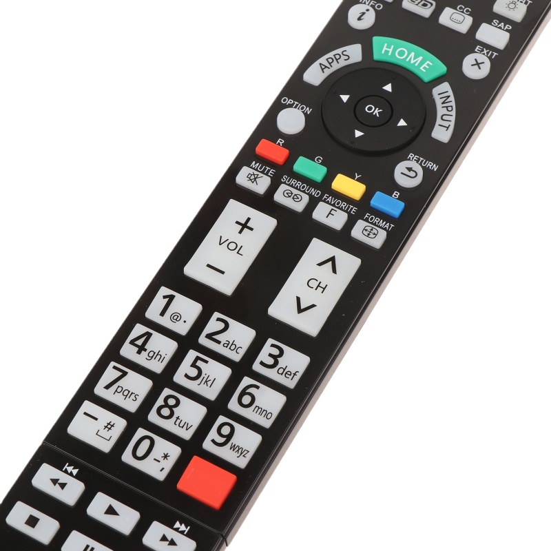 Giày Thể Thao WU N2Qaybbyb000927 Điều Khiển Từ Xa Cho Đèn LED TC-58AX800U TC-65AX800U TC-65AX900U