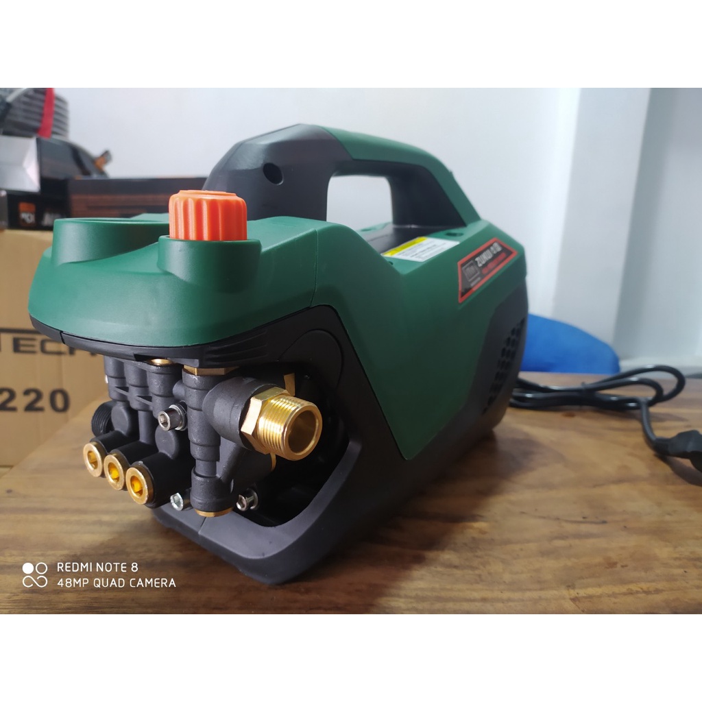 Máy xịt rửa xe chỉnh áp Zukui S7 - 2800W