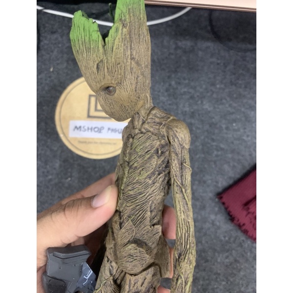 Mô hình Groot teen người cây vệ binh ngân hà cao 30cm Empire toy