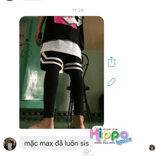 Longtee và legging