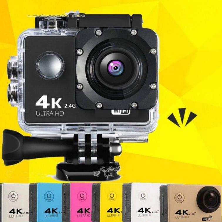 Máy Ảnh Thể Thao Gogan 4K ULTRA FULL HD DV 18MP WIFI (ART. 632) | BigBuy360 - bigbuy360.vn