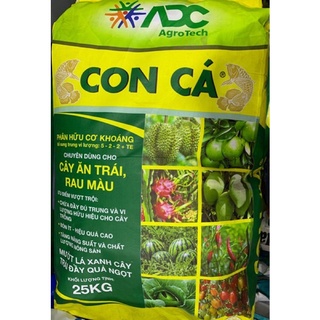 Phân hữu cơ khoáng con cá
