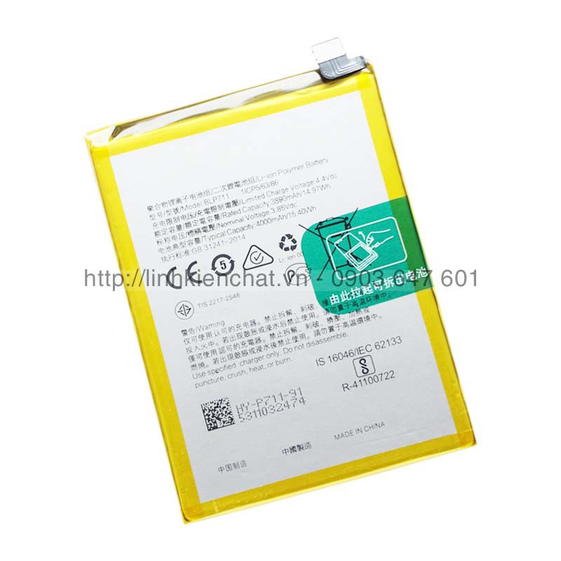 Pin Oppo K1/ Oppo A1k A1