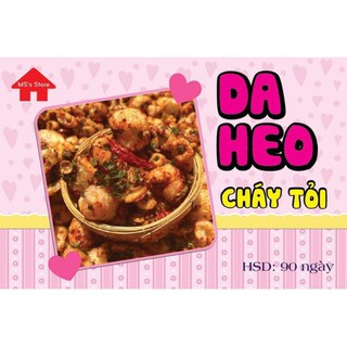 Hũ Lớn - Da Heo Chiên Phồng Tỏi Ớt MS's Store