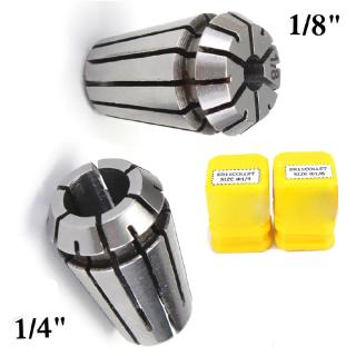 Đầu giữ mũi khoan er11 3.175mm 6.35mm CNC chuyên nghiệp chất lượng cao