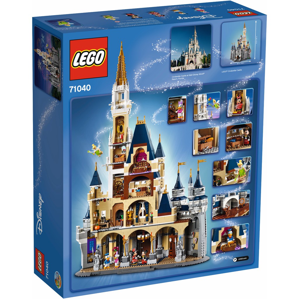 📦 Lego Disney Castle 71040 - Lâu đài Disney