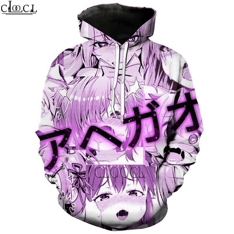 Áo Hoodie In Hình Anime 3d Độc Đáo Thời Trang Cho Nam Nữ