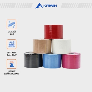 Băng Keo Cơ Thể Thao KAIWIN Băng Keo Đá Bóng Làm Từ Sợi Poly Spandex Hỗ Trợ Chấn Thương Thể Thao Chuyên Dụng
