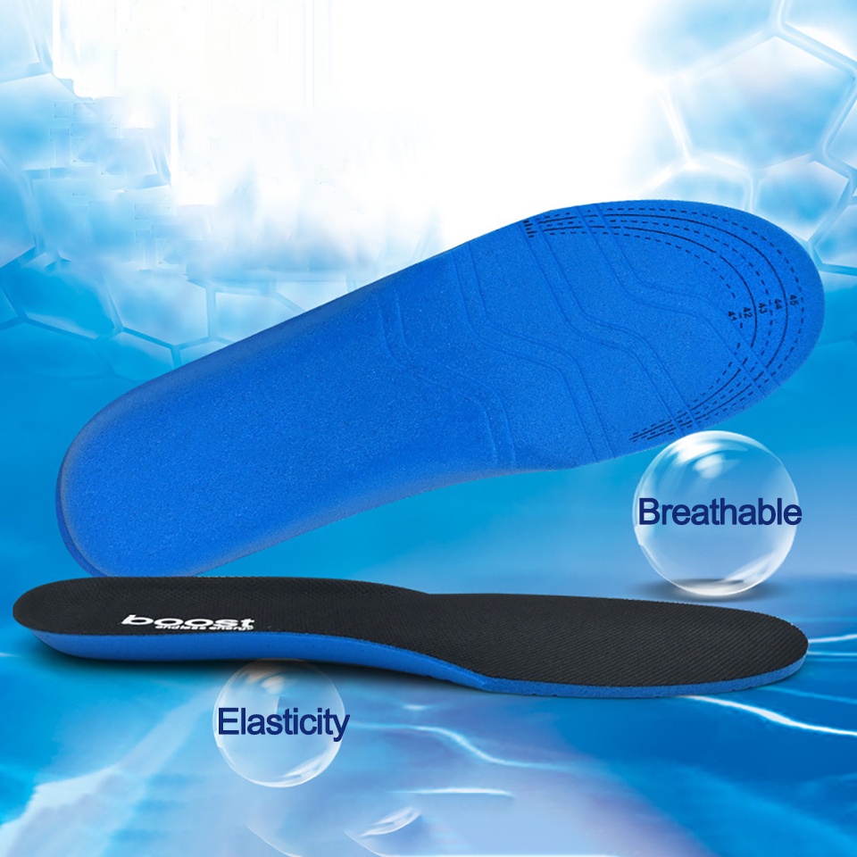 Miếng Lót Giày Mềm Mại Chống Trượt Thấm Hút Mồ Hôi Thoáng Khí