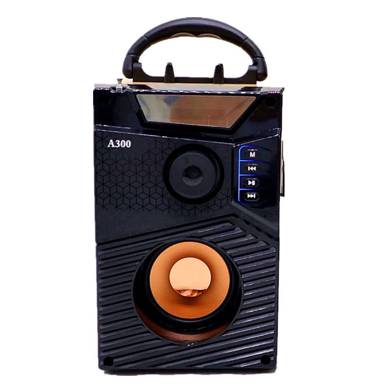 Loa bluetooth karaoke mini mới A300 công suất lớn không dây có mic âm thanh siêu hay bass khỏe Bảo hành 1 đổi 1 6 tháng