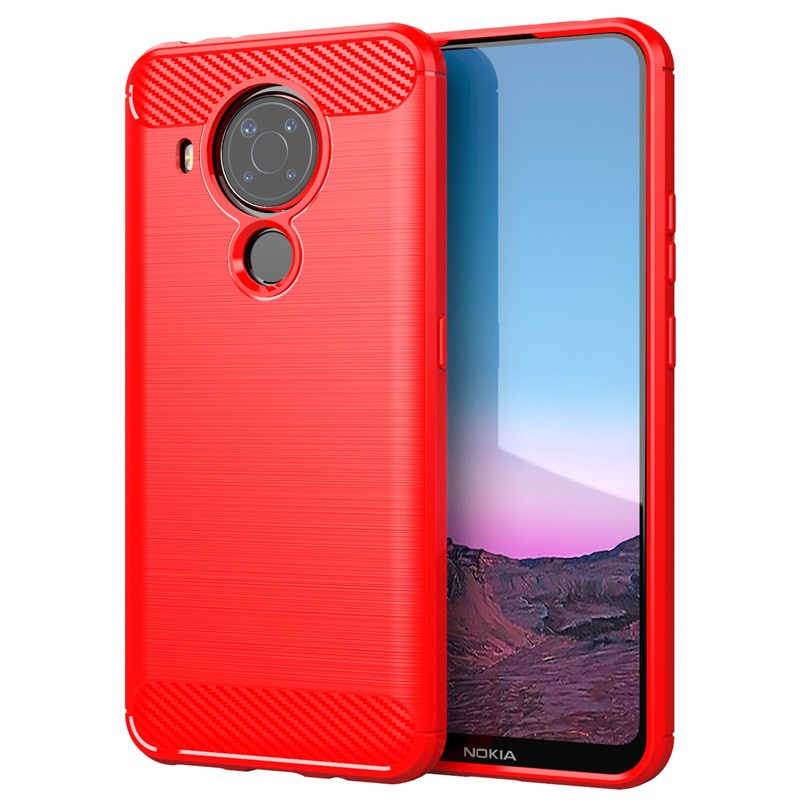 Ốp Điện Thoại Silicone Mềm Chống Sốc Cho Nokia 5.4 5.4 1.4 3.4 2.4 5.3 6.2