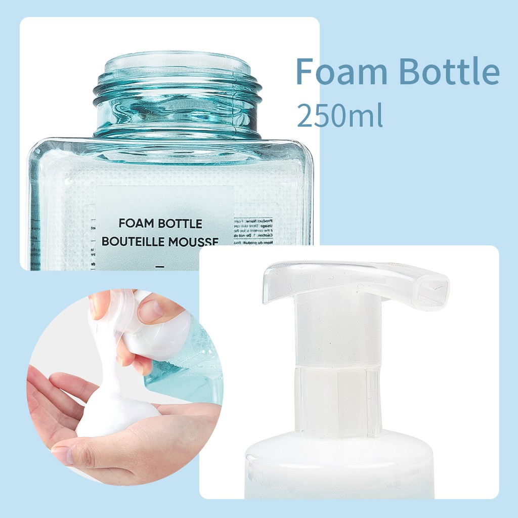 Bình chiết tạo bọt Miniso 250ml - Hàng chính hãng