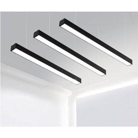 Đèn thả văn phòng cao cấp 1,2m 36w bản 70mm, 100mm (hợp kim nhôm)